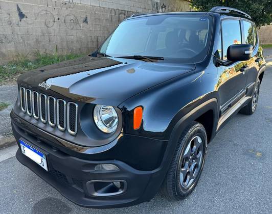 JEEP RENEGADE 1.8 16V FLEX SPORT 4P MANUAL JEEP RENEGADE 1.8 16V FLEX SPORT 4P MANUAL